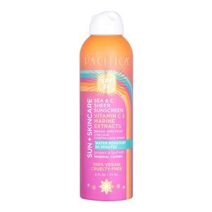 Pacifica Beauty Sea & Vitamin C Mineral Combo SPF 30 Sunscreen 6 FL OZ